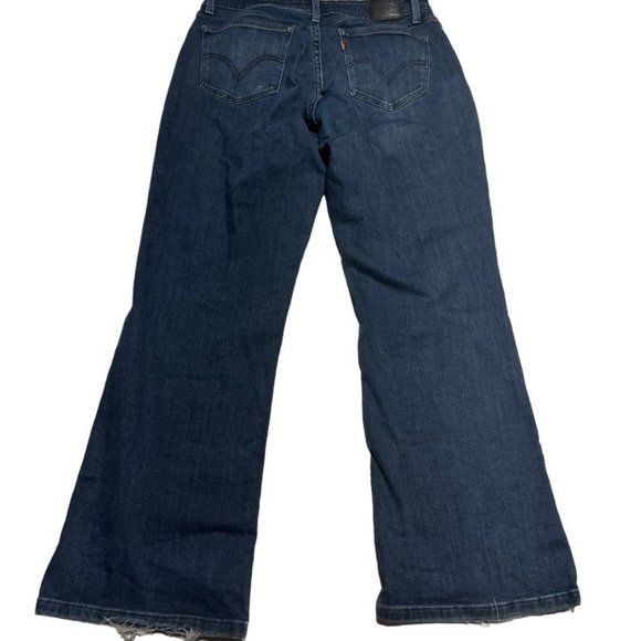Women's Levi's 529 Curvy Bootcut Blue Waist 32 - Picture 5 of 10